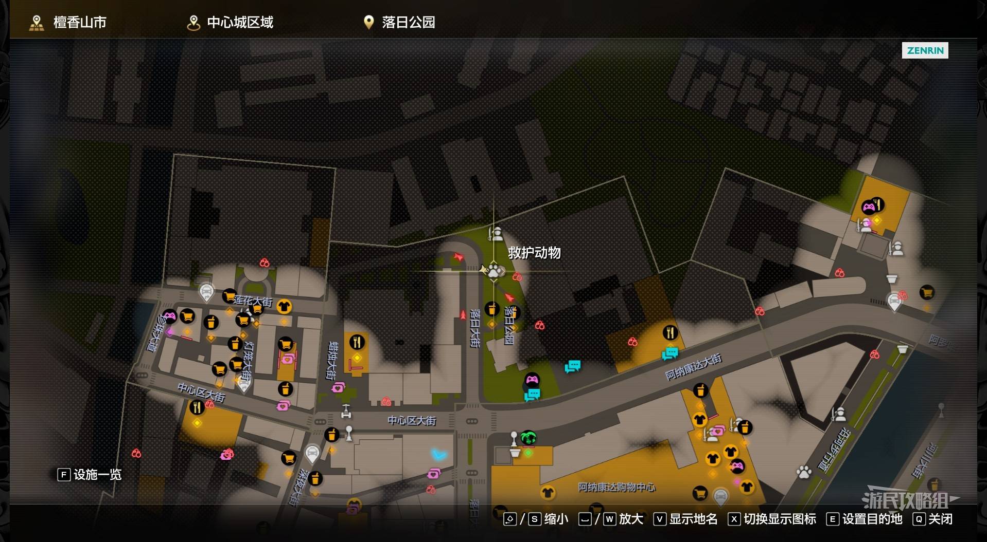 《如龙8外传夏威夷海盗》吾朗王国全动物位置一览,救护动物在哪