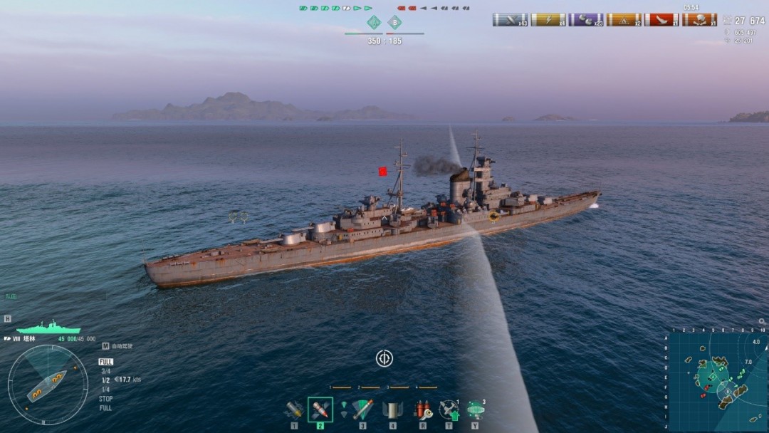 无限重生无限战斗《战舰世界》全新模式限时开启