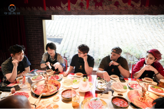 天府风采，世界故事《守望先锋》「无漾成都行」寻根中华文化