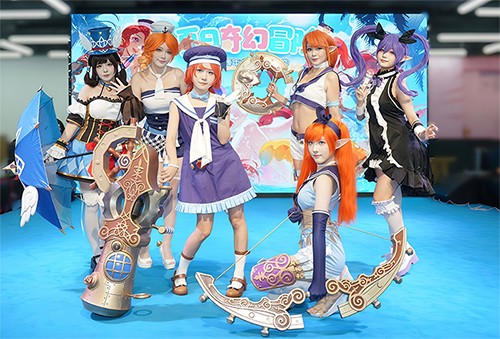 《龙之谷》15周年主题线下活动“夏日奇幻冒险”精彩瞬间