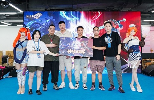 《龙之谷》15周年主题线下活动“夏日奇幻冒险”精彩瞬间