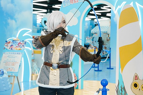 《龙之谷》15周年主题线下活动“夏日奇幻冒险”精彩瞬间