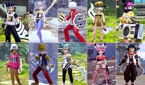 新巢穴新龙玉《龙之谷》“次元突破”版本更新