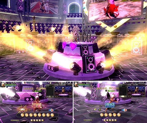 《龙之谷》新职业“舞娘”上线怀旧服零区!