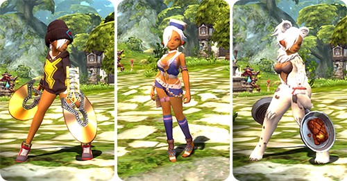 《龙之谷》新职业“舞娘”上线怀旧服零区!