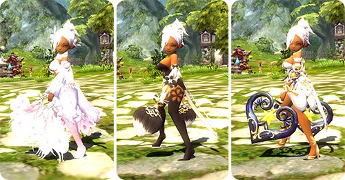 《龙之谷》新职业“舞娘”上线怀旧服零区!