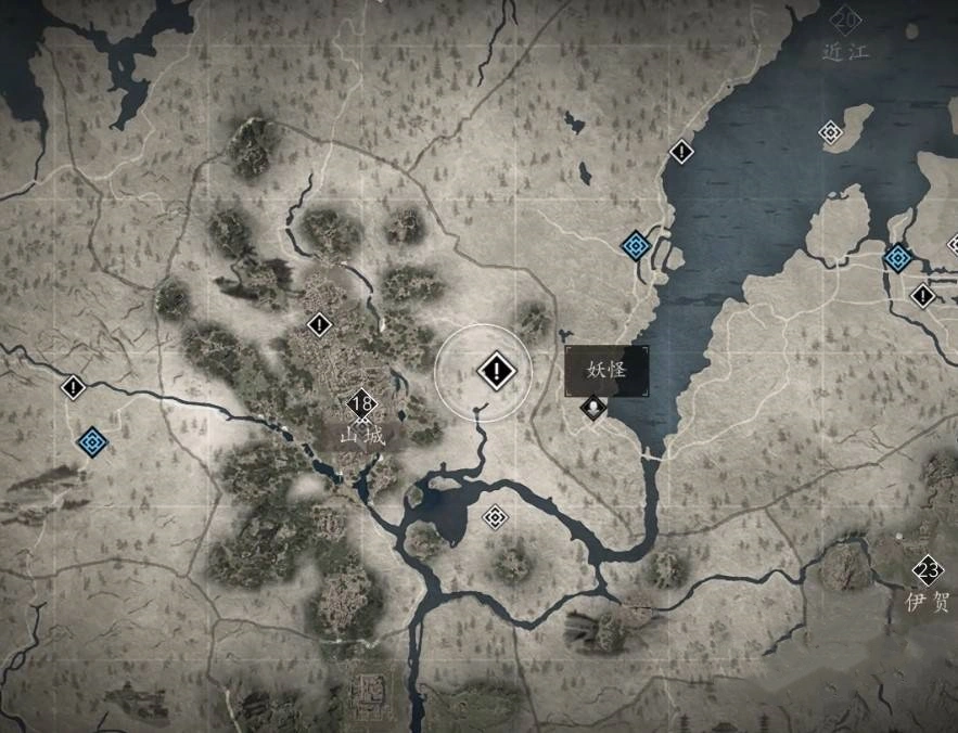 《刺客信条影》“妖怪”支线任务攻略,妖怪支线怎么做