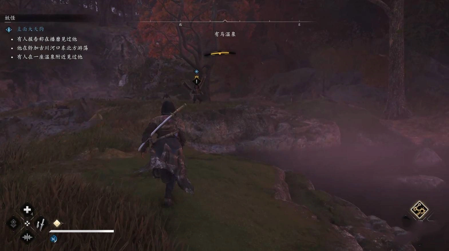 《刺客信条影》“妖怪”支线任务攻略,妖怪支线怎么做