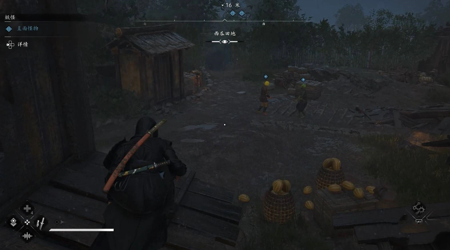 《刺客信条影》“妖怪”支线任务攻略,妖怪支线怎么做