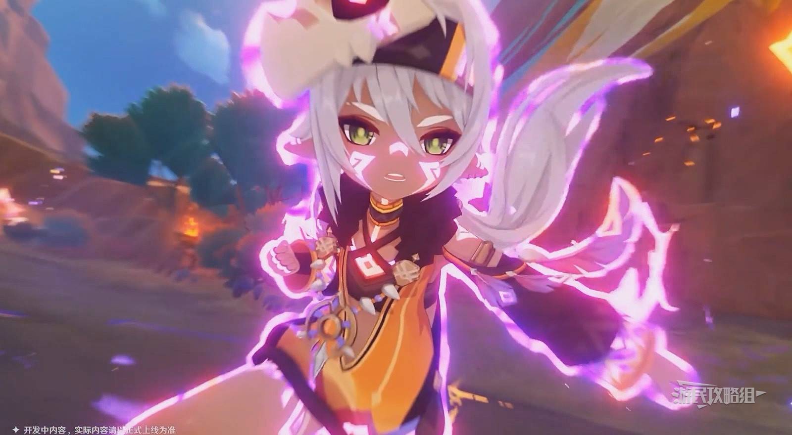 《原神》5.5新角色“伊安珊”技能简介,伊安珊有什么技能