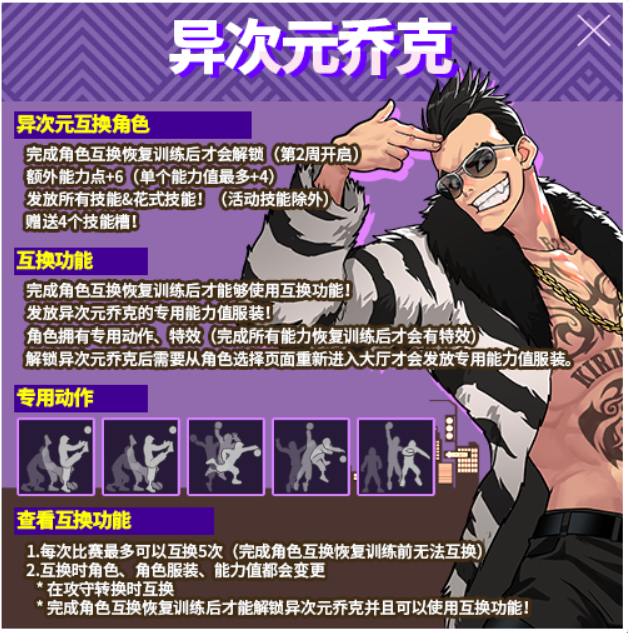 《街头篮球》“异次元麒麟”免费领,兑换新增能力宝箱和契约书