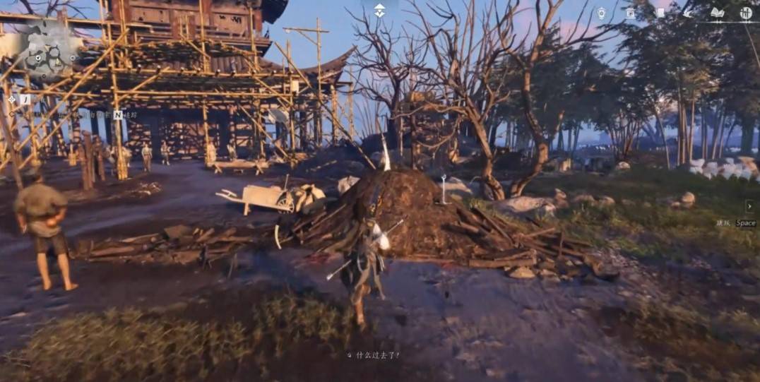 《燕云十六声》“伊刀”位置分享,燕云十六声伊刀在哪