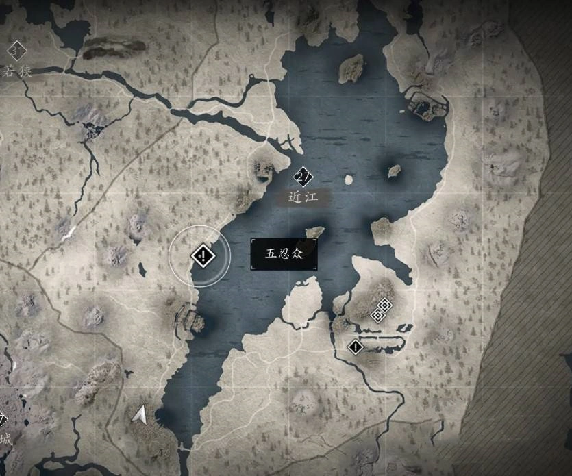 《刺客信条影》“五忍众”支线任务攻略,五忍众支线怎么做