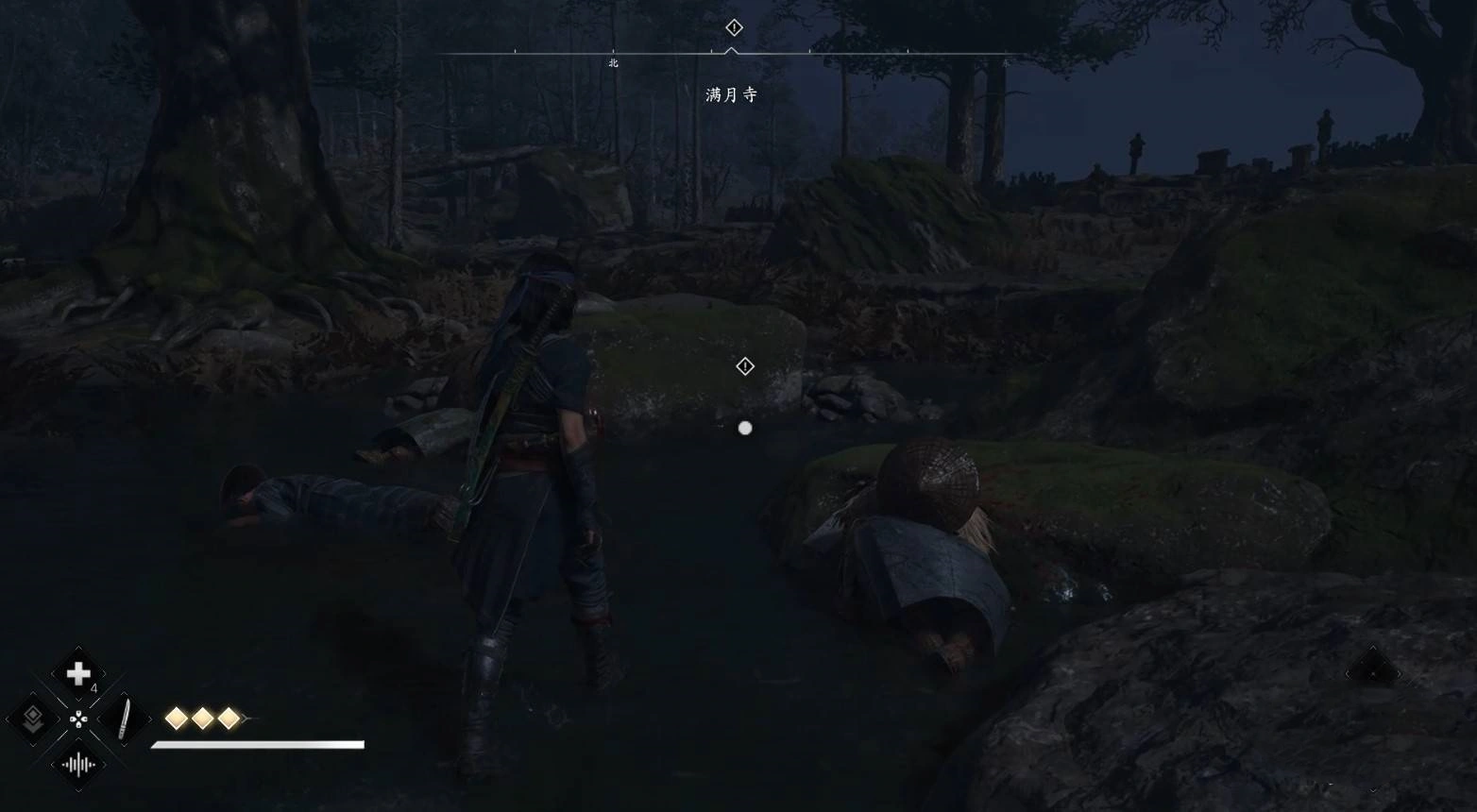 《刺客信条影》“五忍众”支线任务攻略,五忍众支线怎么做