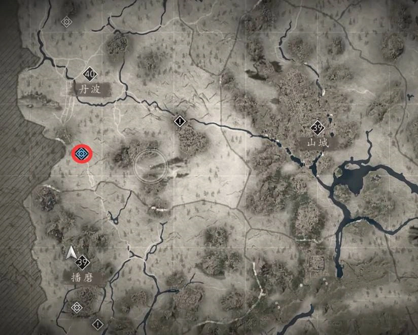 《刺客信条影》“茶臼山古坟”位置与收集攻略，茶臼山古坟在哪