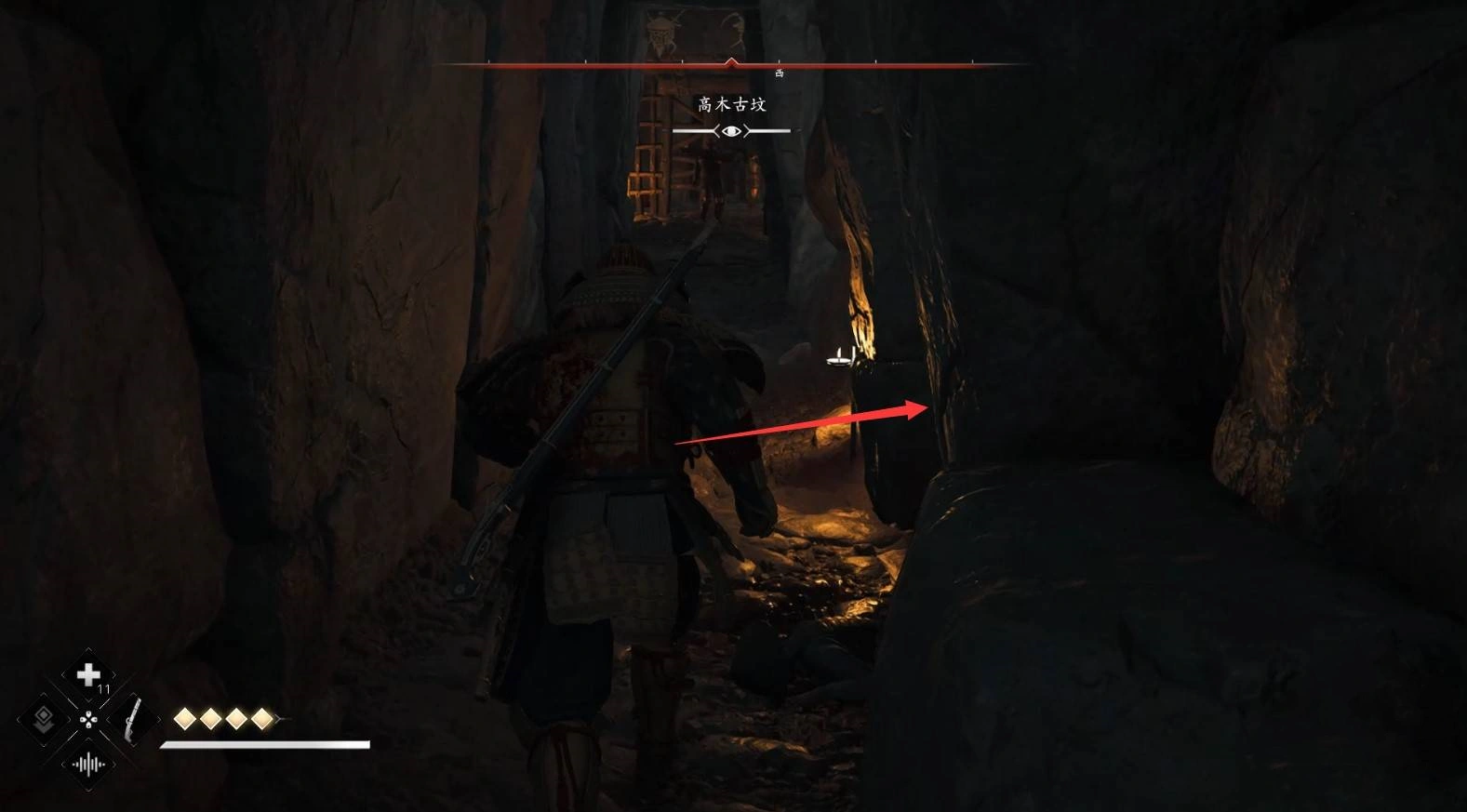 《刺客信条影》“高木古坟”位置与收集攻略，高木古坟在哪