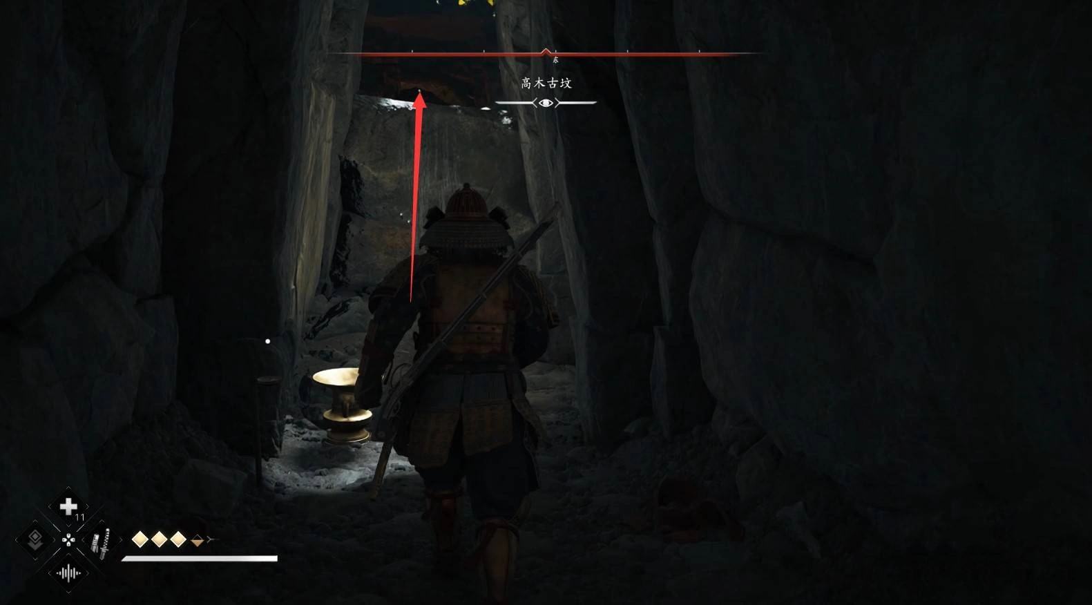 《刺客信条影》“高木古坟”位置与收集攻略，高木古坟在哪