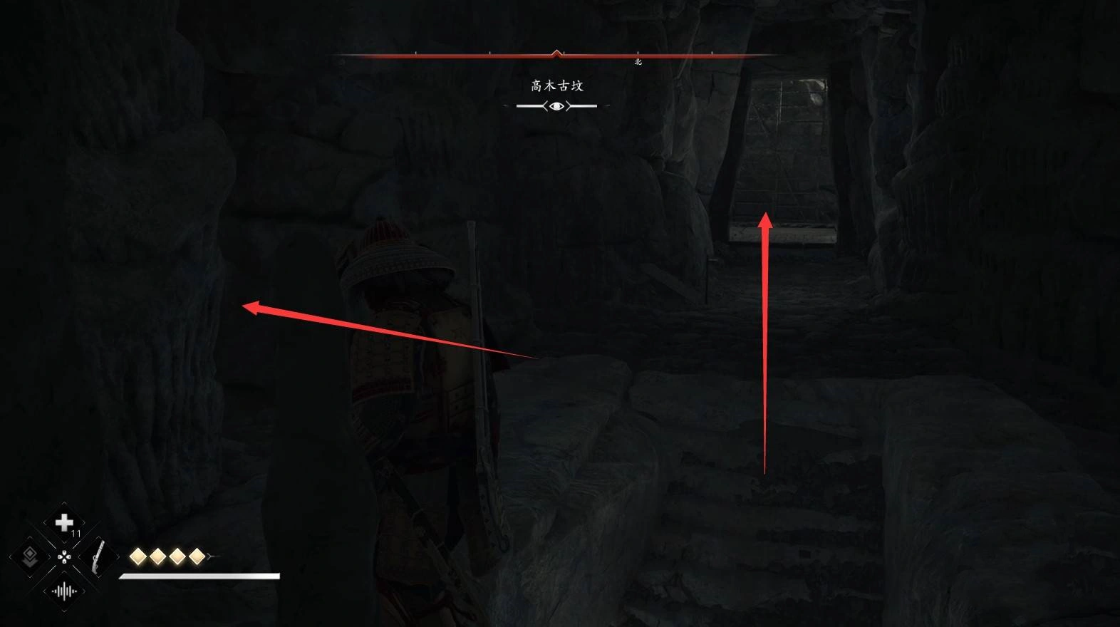 《刺客信条影》“高木古坟”位置与收集攻略，高木古坟在哪