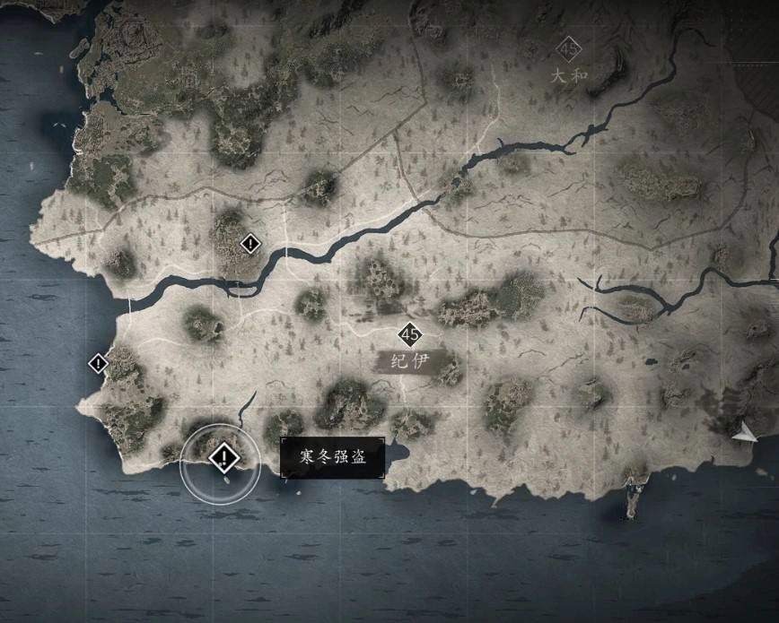 《刺客信条影》“寒冬强盗”支线任务攻略，寒冬强盗支线怎么做
