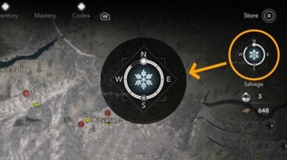 《刺客信条影》“季节切换”方法,刺客信条影怎么切换季节