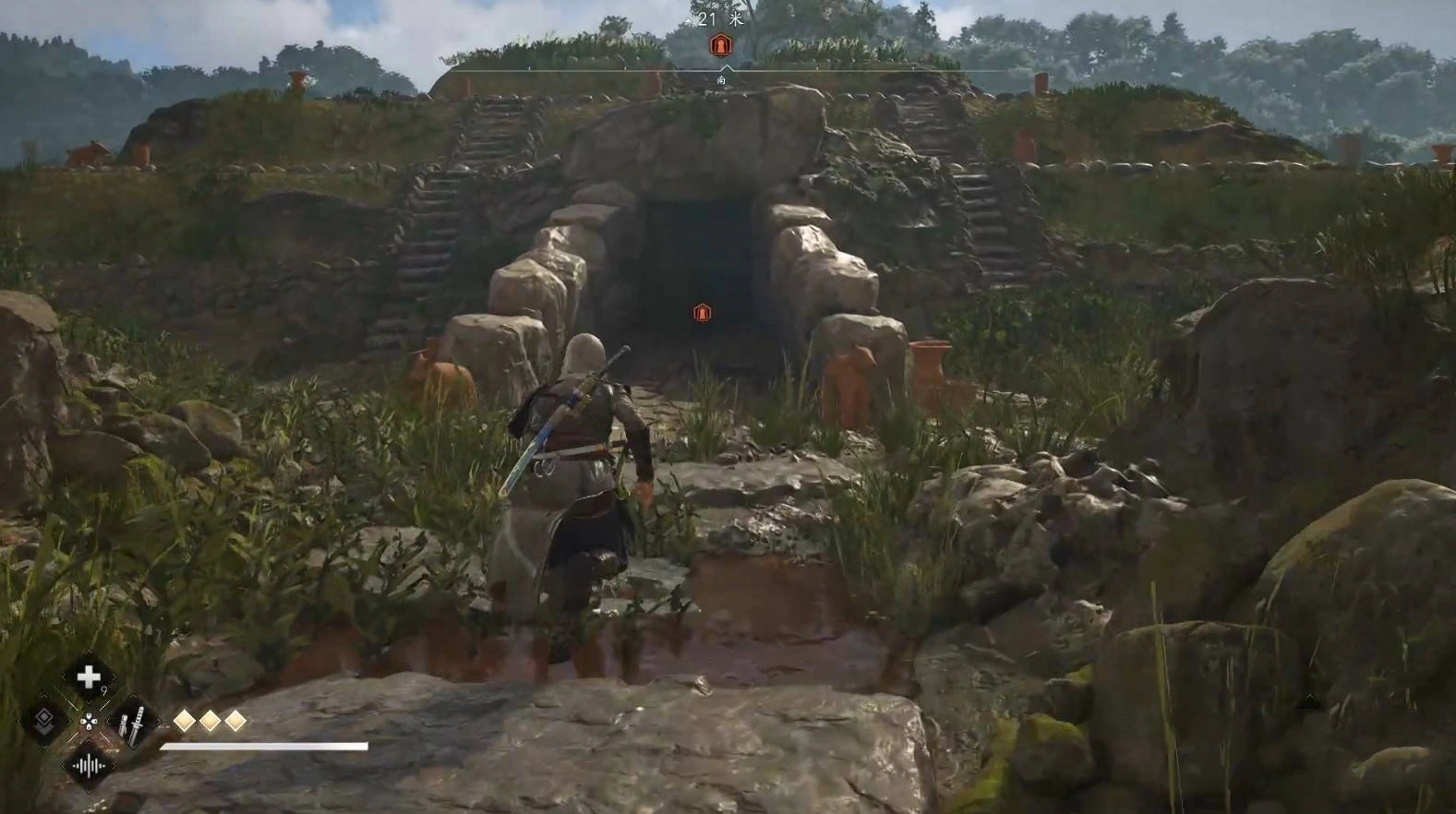 《刺客信条影》“面纱古坟”位置与收集攻略，面纱古坟在哪