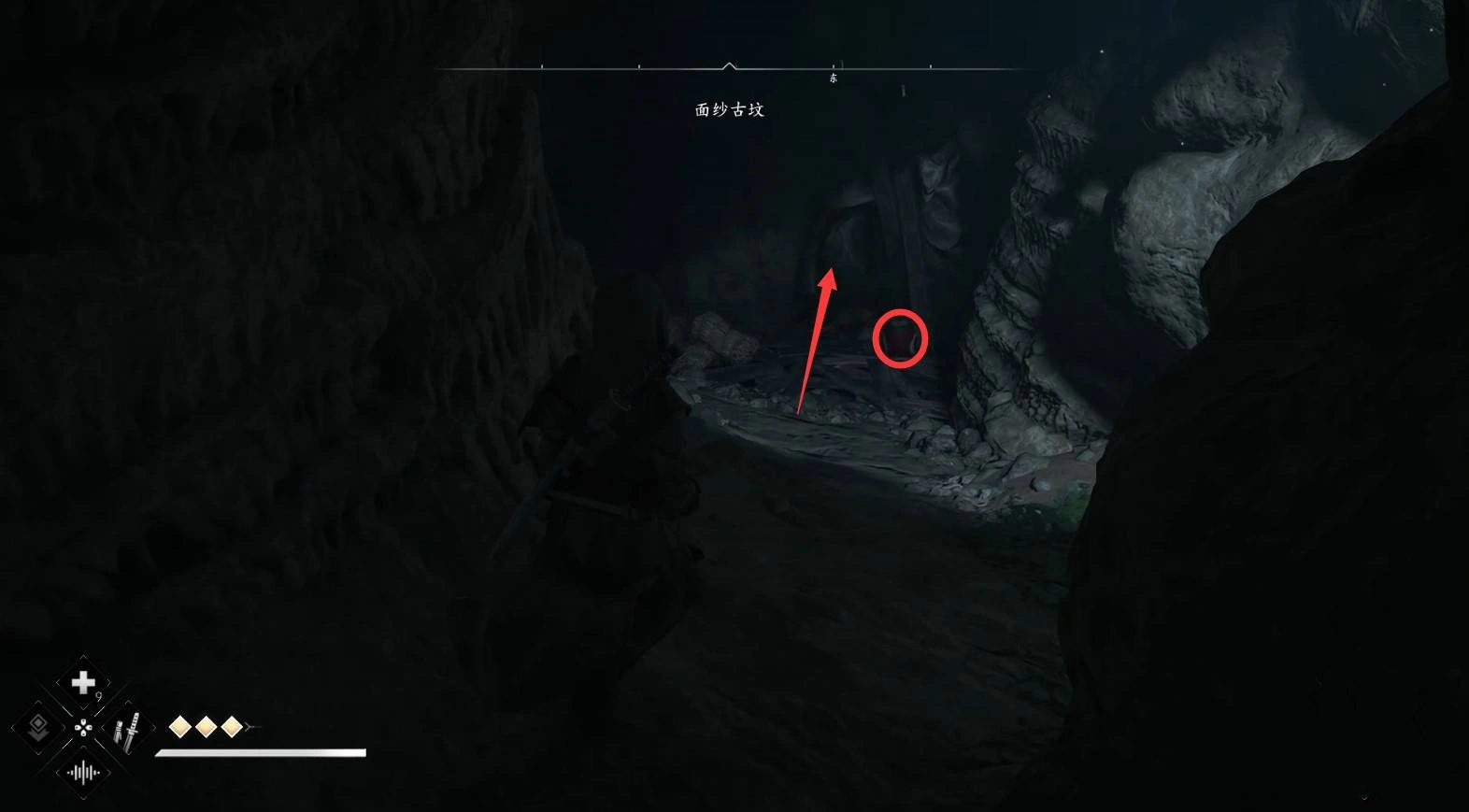 《刺客信条影》“面纱古坟”位置与收集攻略，面纱古坟在哪