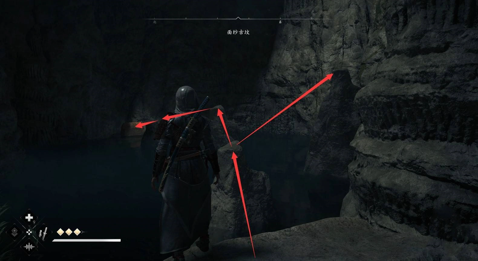 《刺客信条影》“面纱古坟”位置与收集攻略，面纱古坟在哪