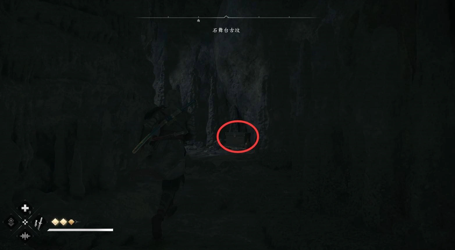 《刺客信条影》“石舞台古坟”位置与收集攻略,石舞台古坟在哪