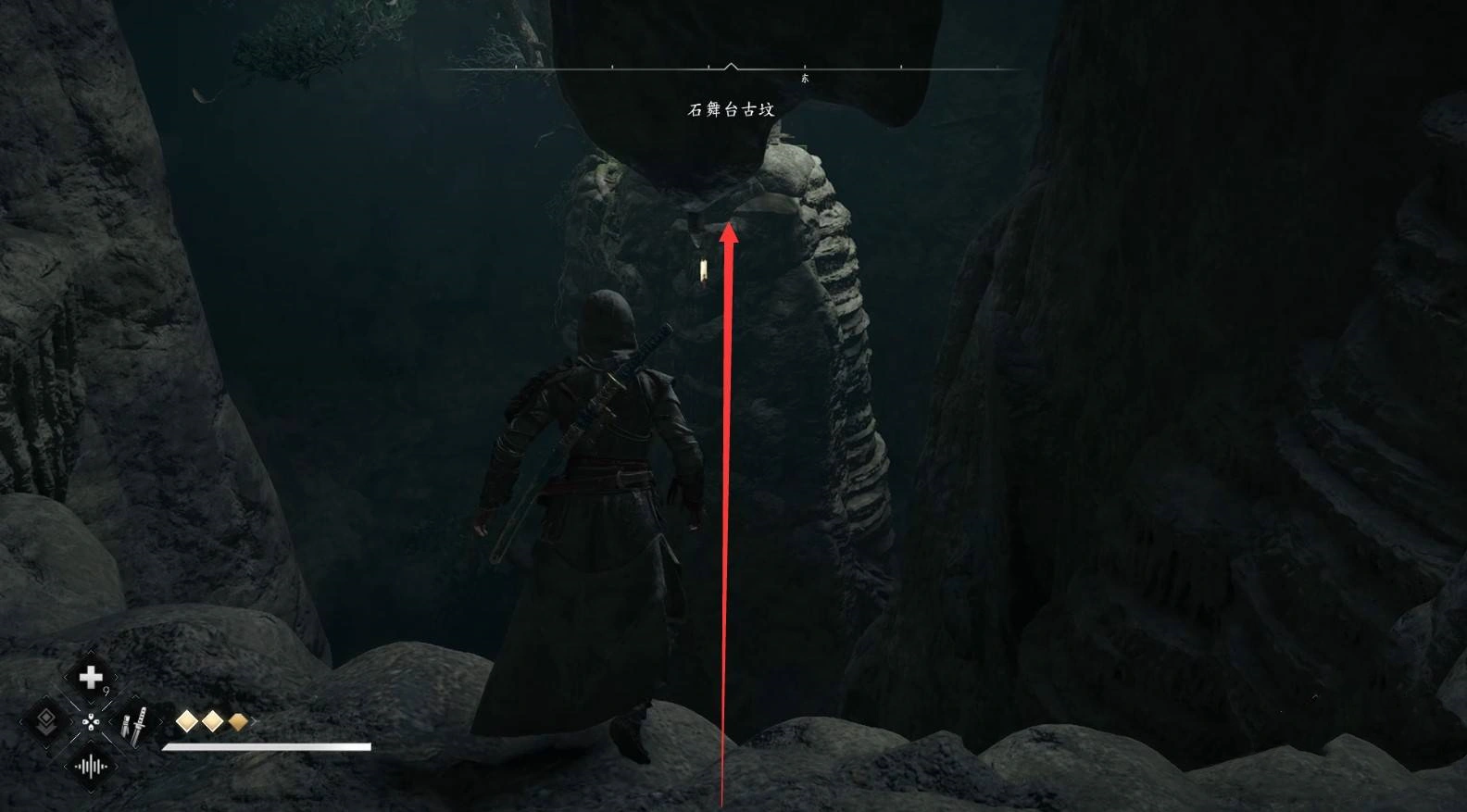 《刺客信条影》“石舞台古坟”位置与收集攻略,石舞台古坟在哪