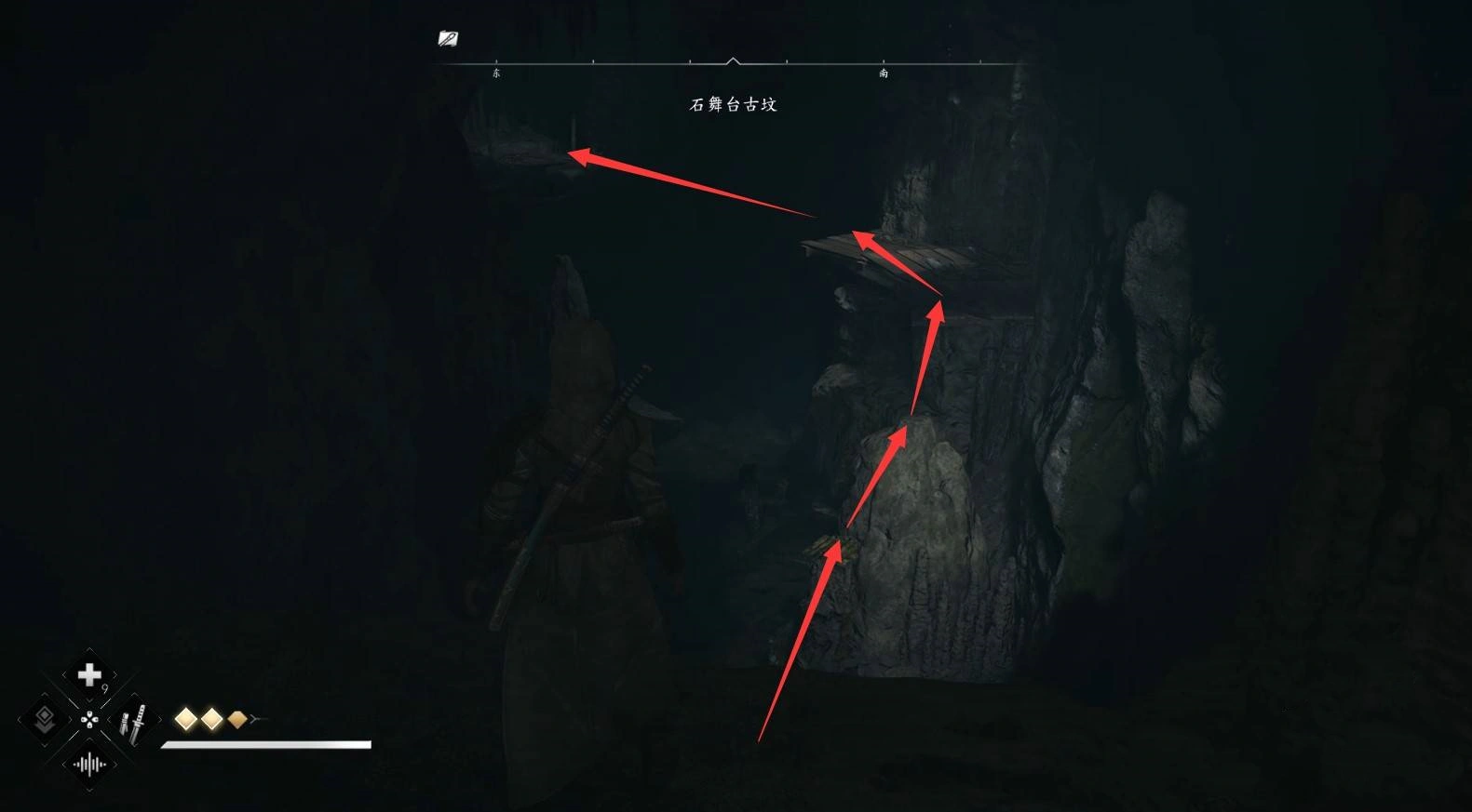 《刺客信条影》“石舞台古坟”位置与收集攻略,石舞台古坟在哪