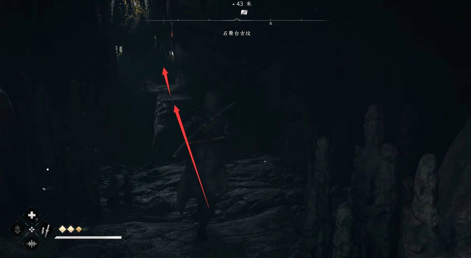 《刺客信条影》“石舞台古坟”位置与收集攻略,石舞台古坟在哪