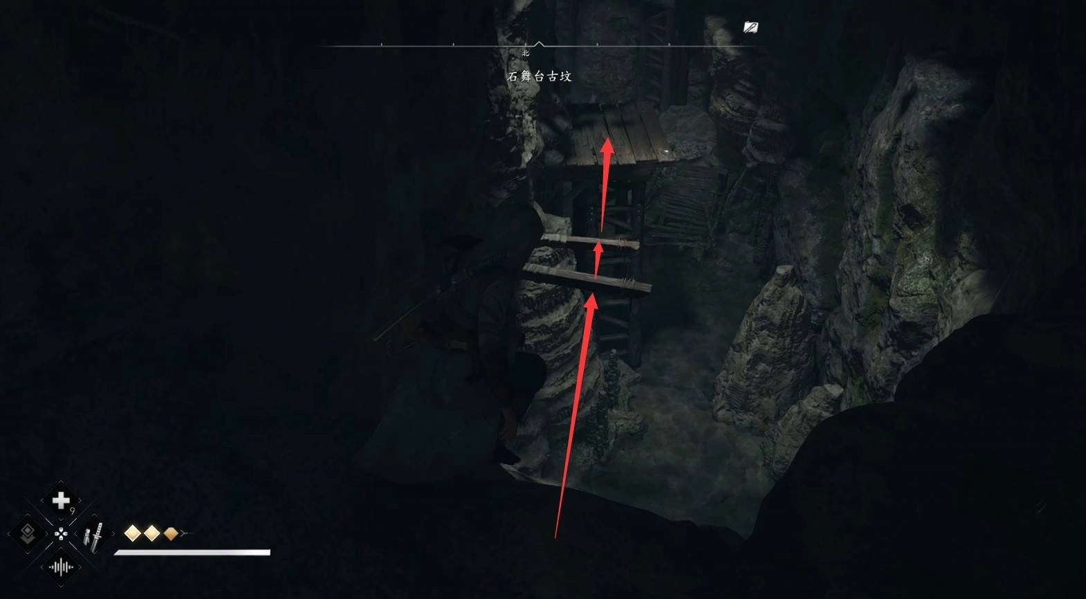 《刺客信条影》“石舞台古坟”位置与收集攻略,石舞台古坟在哪