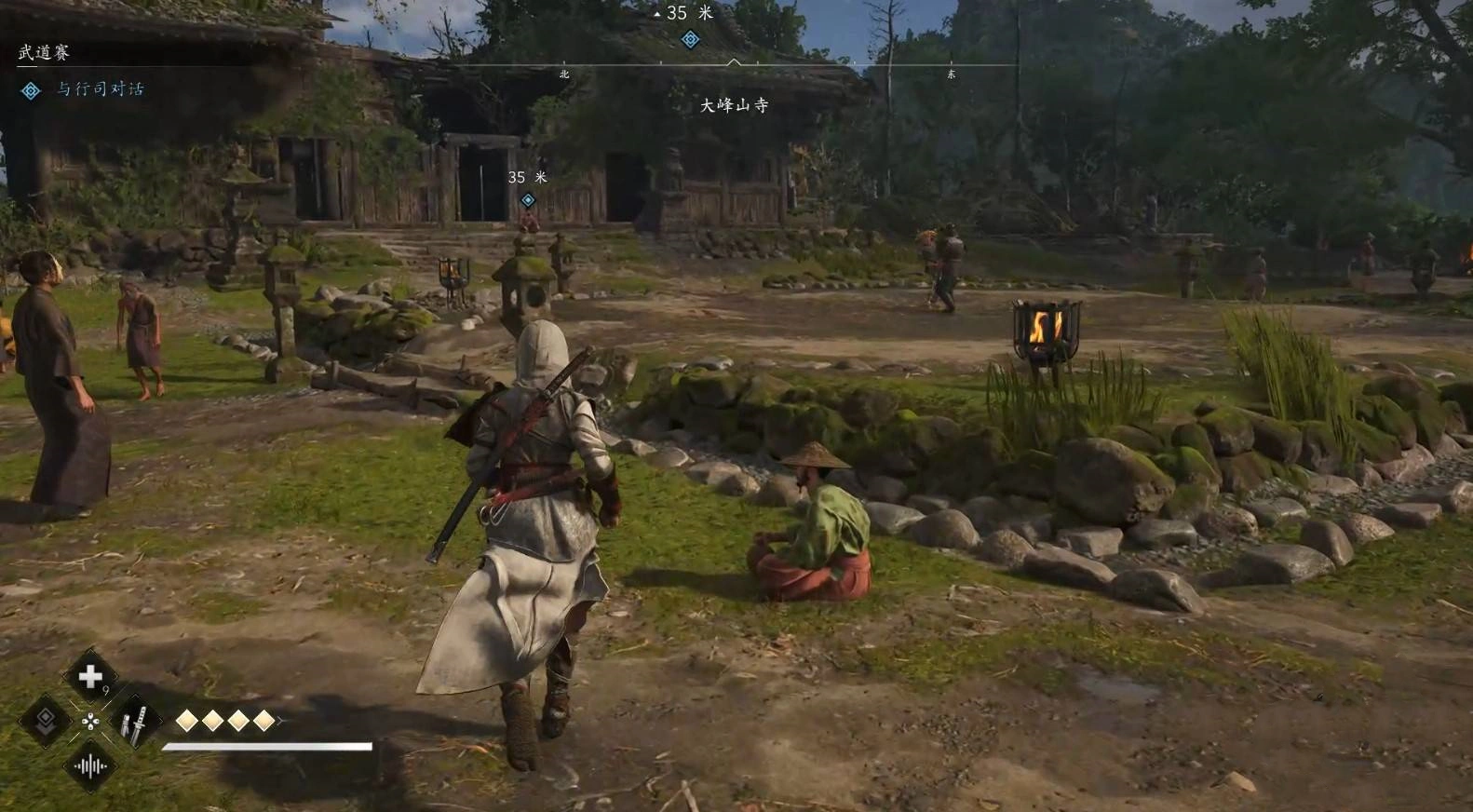 《刺客信条影》“武道赛”支线任务攻略，武道赛支线怎么做