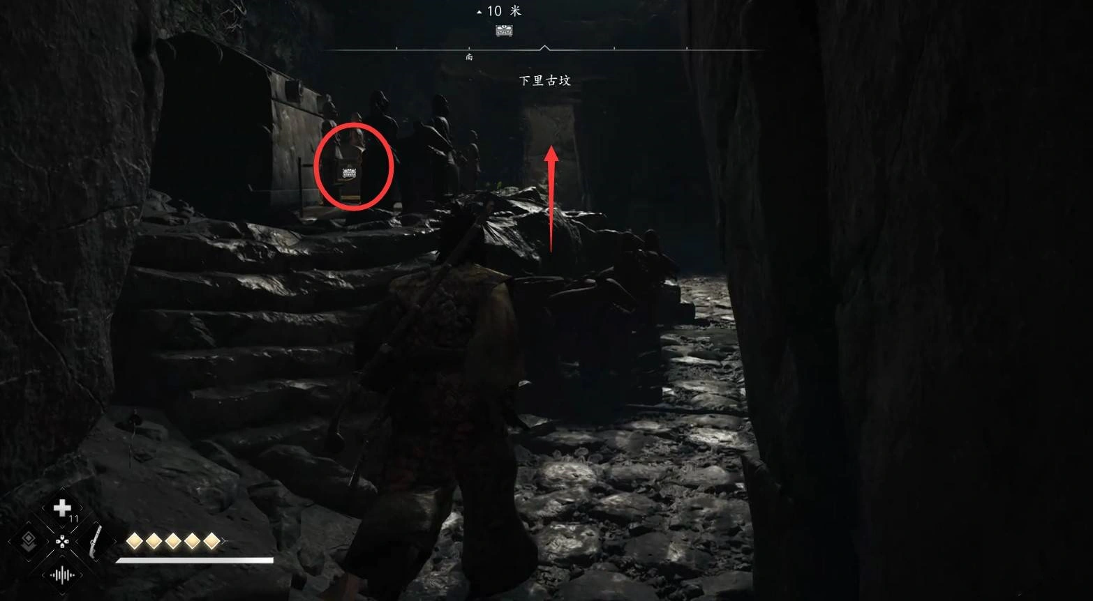 《刺客信条影》“下里古坟”位置与收集攻略，下里古坟在哪