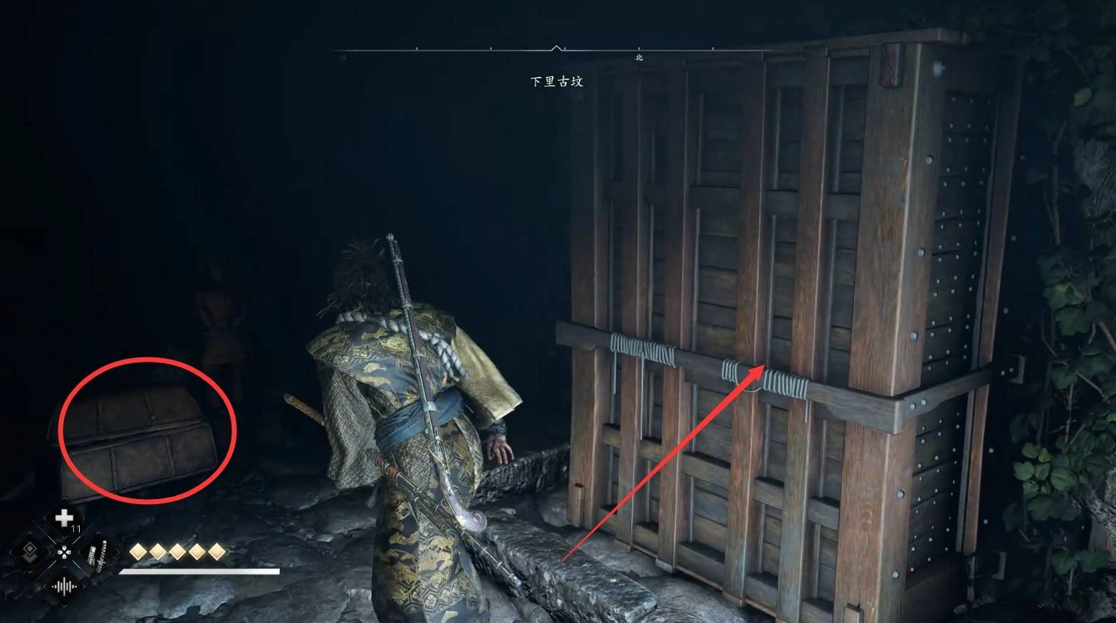 《刺客信条影》“下里古坟”位置与收集攻略，下里古坟在哪