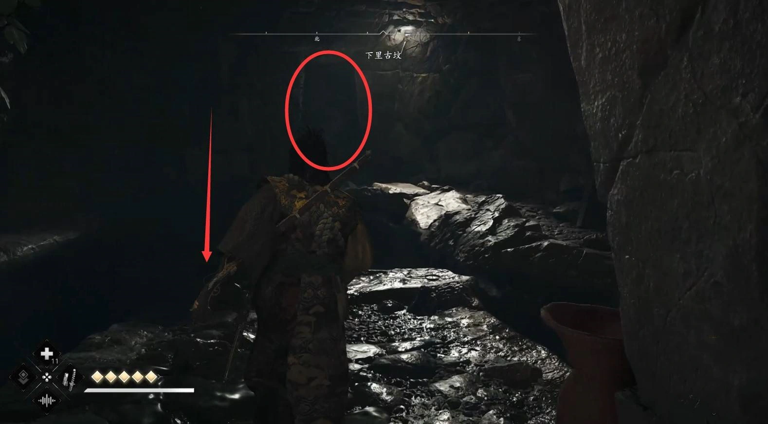 《刺客信条影》“下里古坟”位置与收集攻略，下里古坟在哪