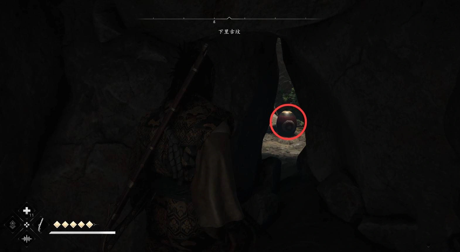 《刺客信条影》“下里古坟”位置与收集攻略，下里古坟在哪
