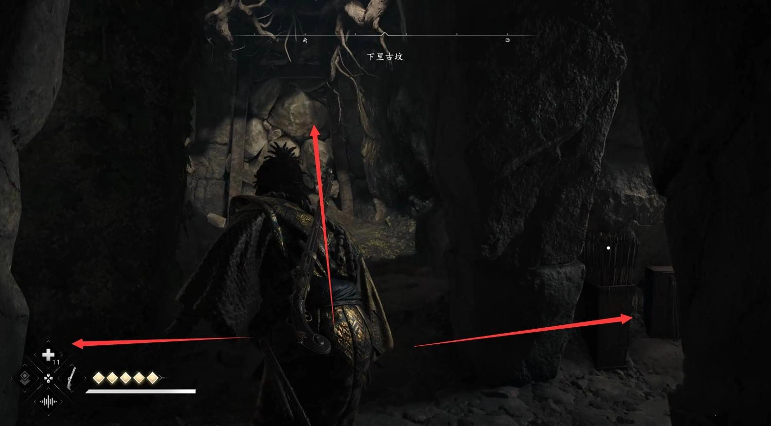 《刺客信条影》“下里古坟”位置与收集攻略，下里古坟在哪