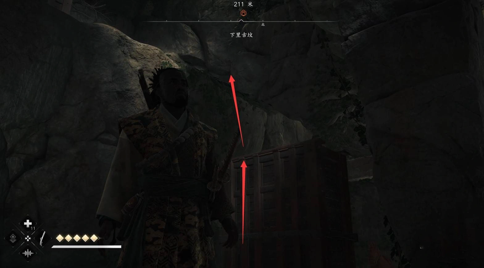 《刺客信条影》“下里古坟”位置与收集攻略，下里古坟在哪