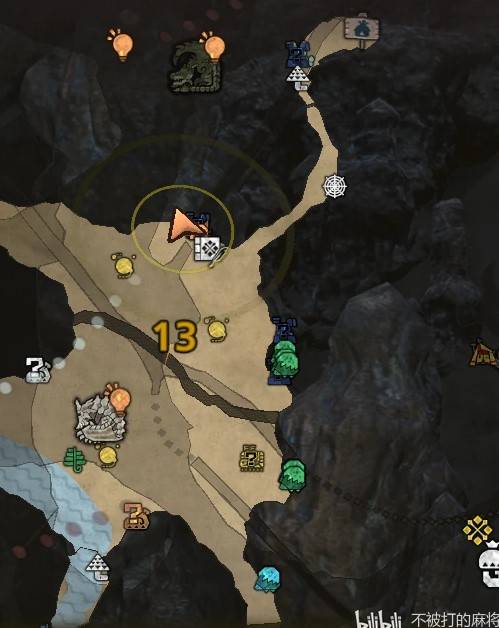 《怪物猎人荒野》“狱炎石”采集位置分享，狱炎石在哪获得