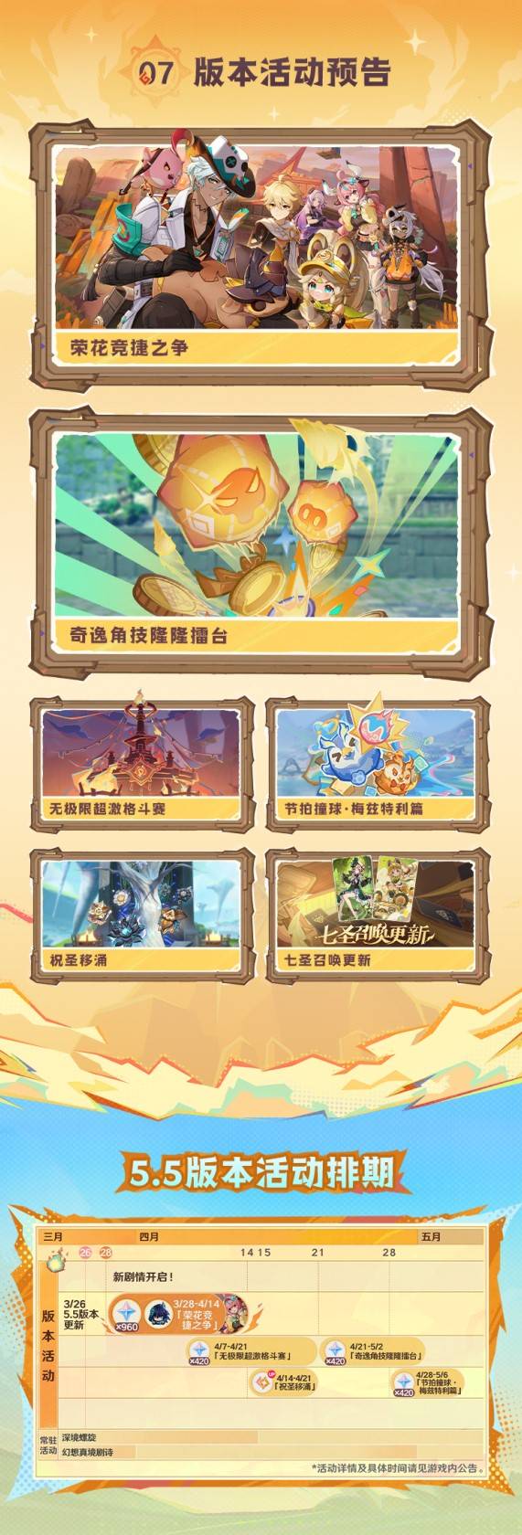 《原神》5.5前瞻直播内容一览，5.5版本新增了哪些内容