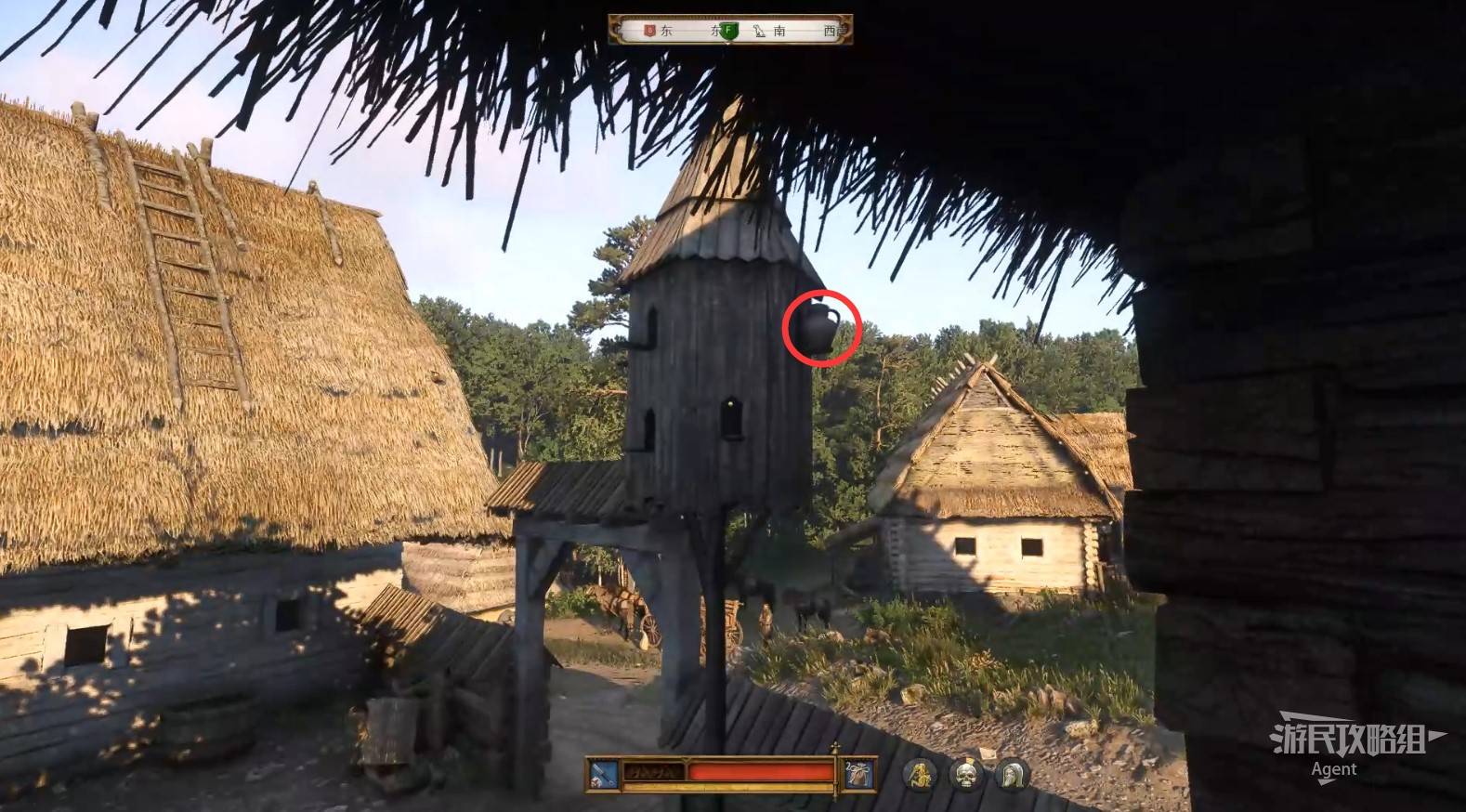 《天国拯救2》“战火蹂躏”支线攻略,战火蹂躏支线怎么做