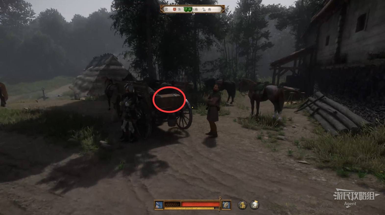 《天国拯救2》“战火蹂躏”支线攻略,战火蹂躏支线怎么做