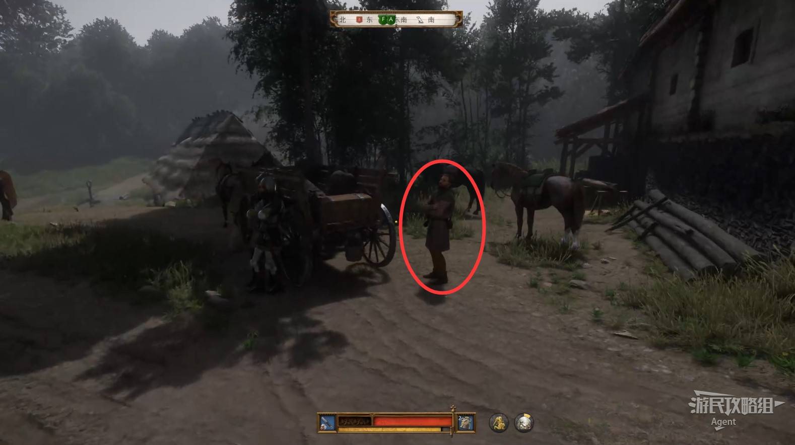 《天国拯救2》“战火蹂躏”支线攻略,战火蹂躏支线怎么做