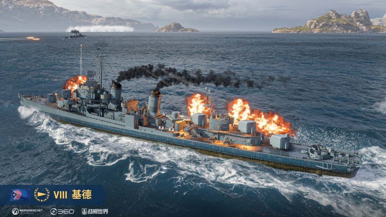 《战舰世界》黄金月即将开启，14.3活动通行证上线