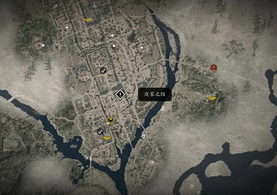《刺客信条影》“众家之纹”支线任务攻略,众家之纹支线怎么做