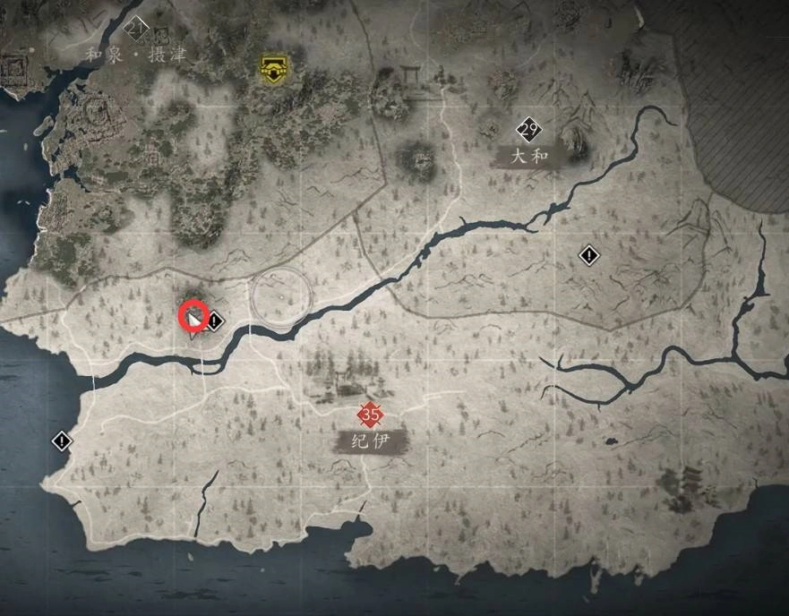 《刺客信条影》“众家之纹”支线任务攻略,众家之纹支线怎么做