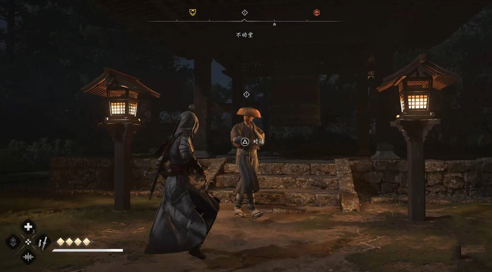 《刺客信条影》“追杀教如的佣兵”支线攻略,追杀教如的佣兵支线怎么做