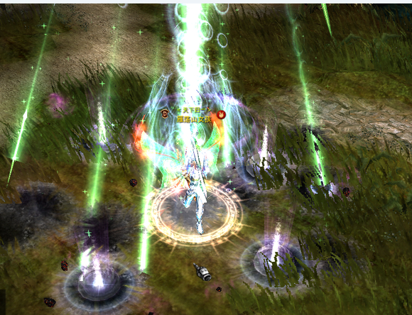 敏弓经典武器效果展示,让最美的风景为你而战