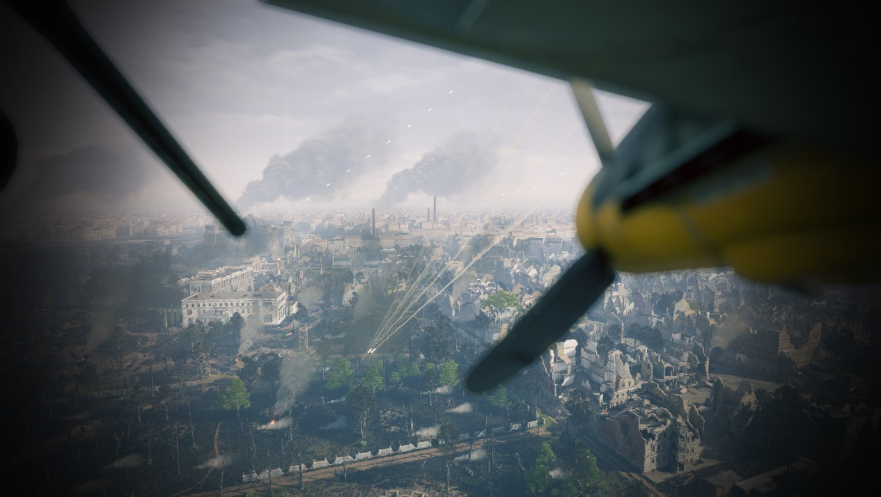 搏击长空-飞机空战的战术技巧